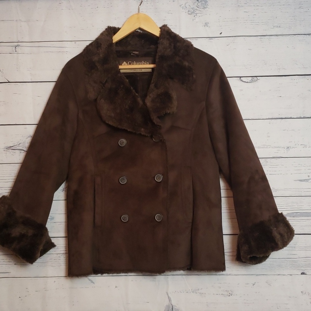 Columbia faux suede fur lined Jacket